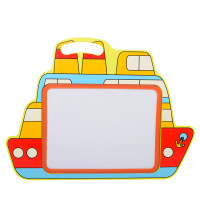 Дерев'яна іграшка Досточка MD 2085  Кораблик (MD 2085-1)