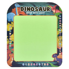 Дошка для малювання світлом CQ150-4-5(Dinosaur) маркера 4 шт (CQ150-4-5)