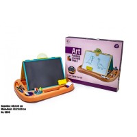 Детский набор для рисования 8830NP с мольбертом Детский набор для рисования 8830NP с мольбертом