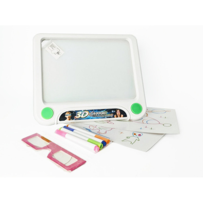 Дитяча 3D дошка для малювання YM157 з маркерами