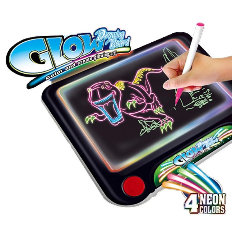 Дитяча 3D дошка для малювання YM157 з маркерами