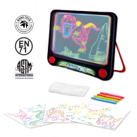 Дитяча 3D дошка для малювання YM169 з маркерами Дитяча 3D дошка для малювання YM169 з маркерами