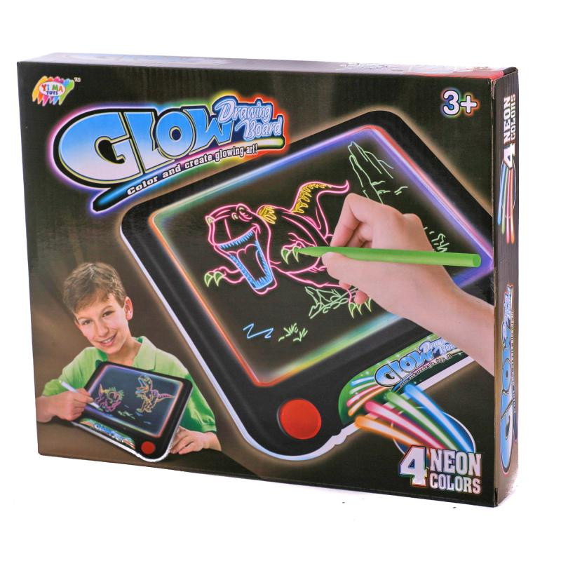 Детская 3D доска для рисования YM169 с маркерами Детская 3D доска для рисования YM169 с маркерами