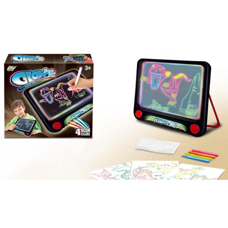 Детская 3D доска для рисования YM169 с маркерами Детская 3D доска для рисования YM169 с маркерами