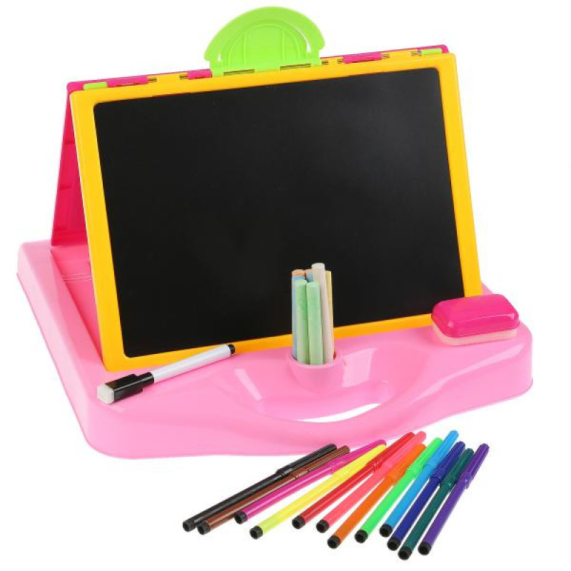 Детская 3D доска для рисования YM136 с маркерами