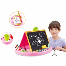 Детский набор для рисования 8809(Pink) с фломатерами