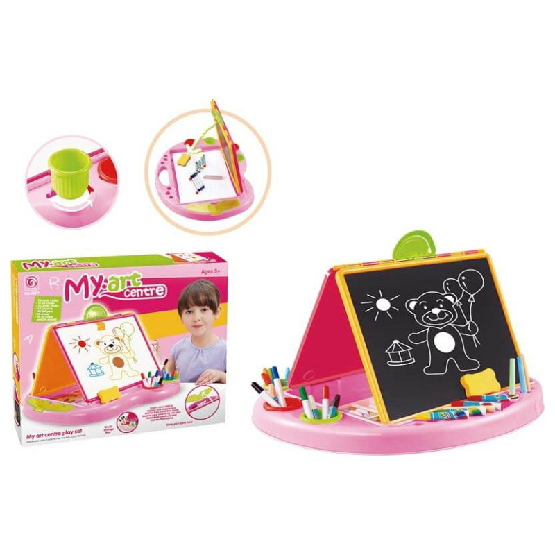 Детский набор для рисования 8809(Pink) с фломатерами