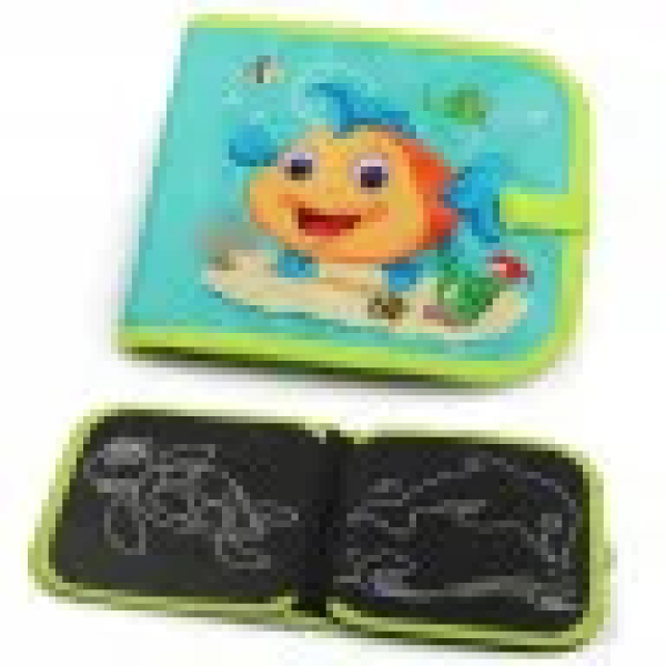 Дощечка для малювання 28056 на липучці і з крейдою