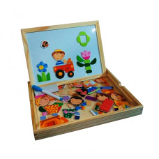 Розвиваючий набір першокласника MD2083 дерев'яний  A (MD 2083A)