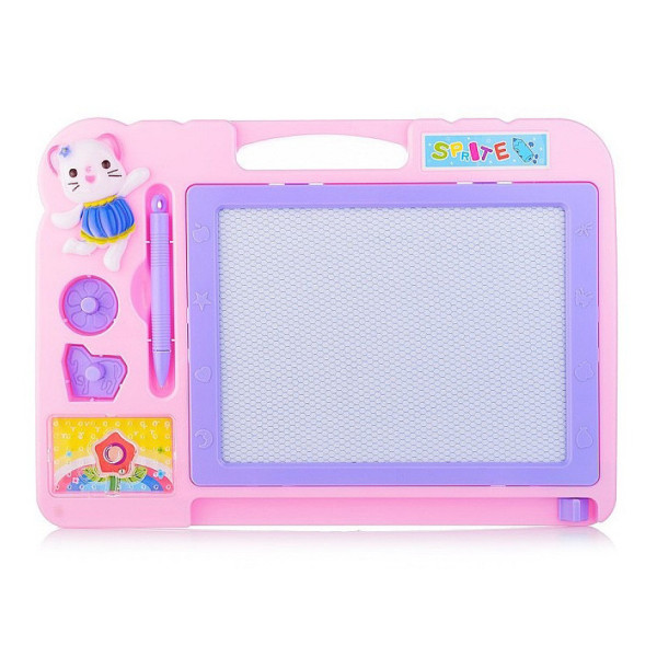 Досточка для рисования Bambi TK9903-2 ручка и 2 печати