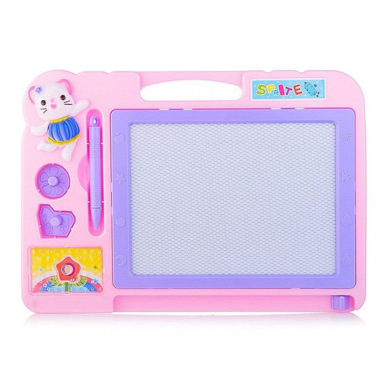 Досточка для малювання Bambi TK9903-2 ручка та 2 печатки