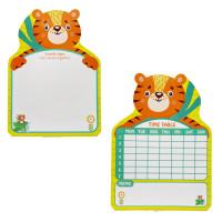 Дощечка для малювання "Тигр" TD2023136-2 маркер в комплекті 21-27 см (TD2023136-2)