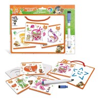 Розвиваюча магнітна дошка "Пиши-витирай. 44 Кота" VT3601-13 з маркером Розвиваюча магнітна дошка "Пиши-витирай. 44 Кота" VT3601-13 з маркером