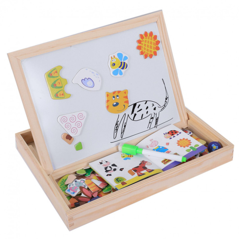 Дерев'яна дощечка J211-1 /2 двостороння