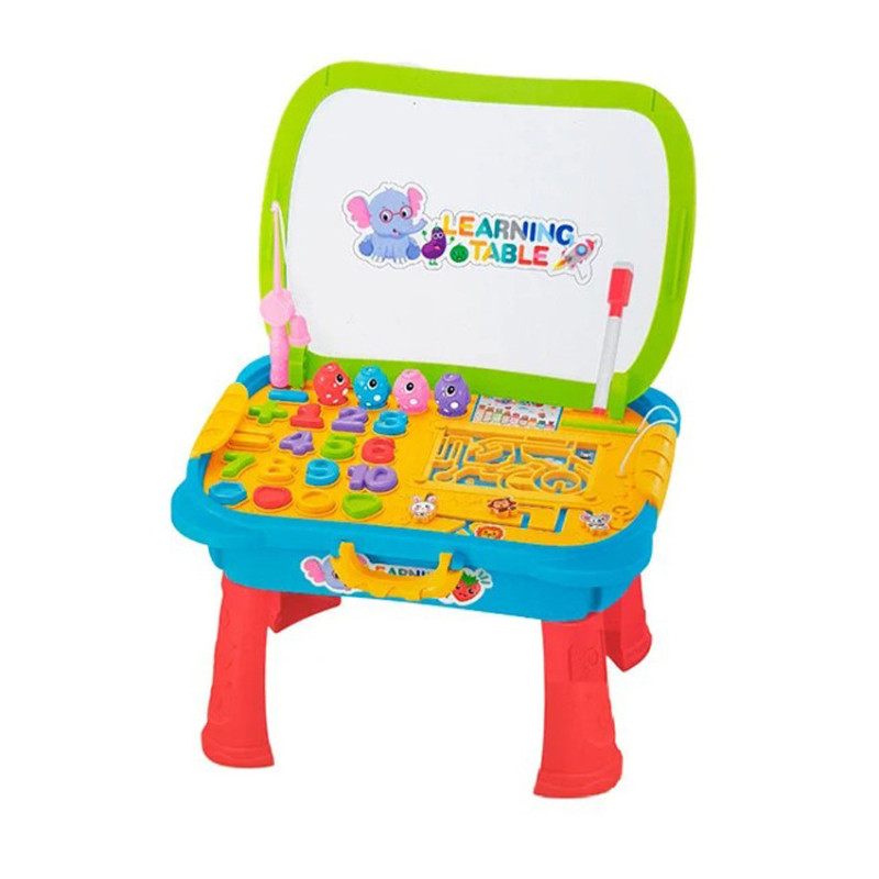 Дитячий ігровий столик 0503MR мольберт і рибалка