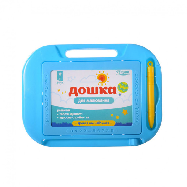 Доска рисования PL-7008 с ручкой стикером