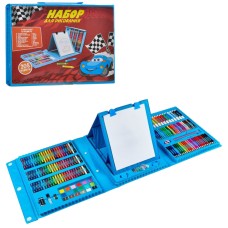 Набор для творчества MK 4533-1, мольберт, фломастеры, карандаши