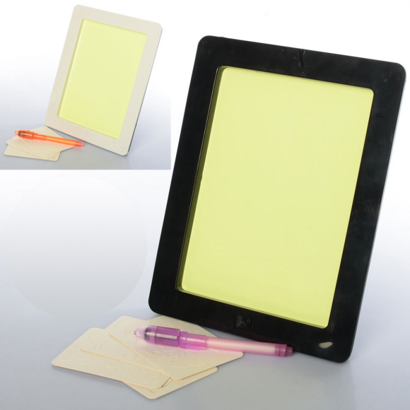 Дощечка для малювання світлом 189-169-2-N на батарейках