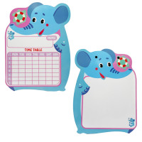 Дощечка для малювання "Слон" TD2023136-1 маркер в комплекті 21-27 см (TD2023136-1)