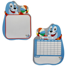 Дощечка для малювання "Тюлень" TD2023136-6 маркер в комплекті 21-27 см (TD2023136-6)
