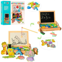 Розвиваюча іграшка Риболовля з дощечкою MD 2139 дерев'яна (MD 2139)