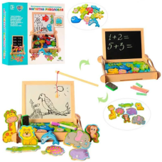 Развивающая игрушка Рыбалка с досточкой MD 2139 деревянная(MD 2139)