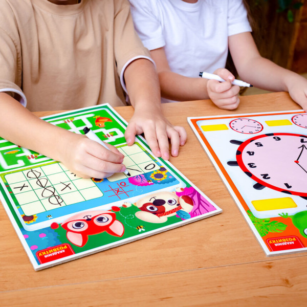 Доска-тренажер "Развлекательная" Vladi Toys VT5010-30 (укр)(VT5010-30)