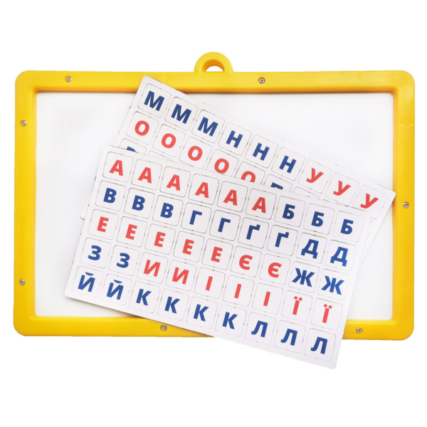 Игра с доской "Магнитный алфавит" 2095-UM(2095-UM)