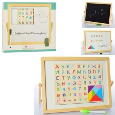 Дитяча іграшка Мольберт MD 2296 дерев'яна