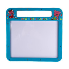 Обучающая магнитная доска 0185 с алфавитом (0185(Blue))