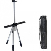 Мольберт для рисования металлический HZ101B в чехле Мольберт для рисования металлический HZ101B в чехле