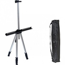 Мольберт для рисования металлический HZ101B в чехле