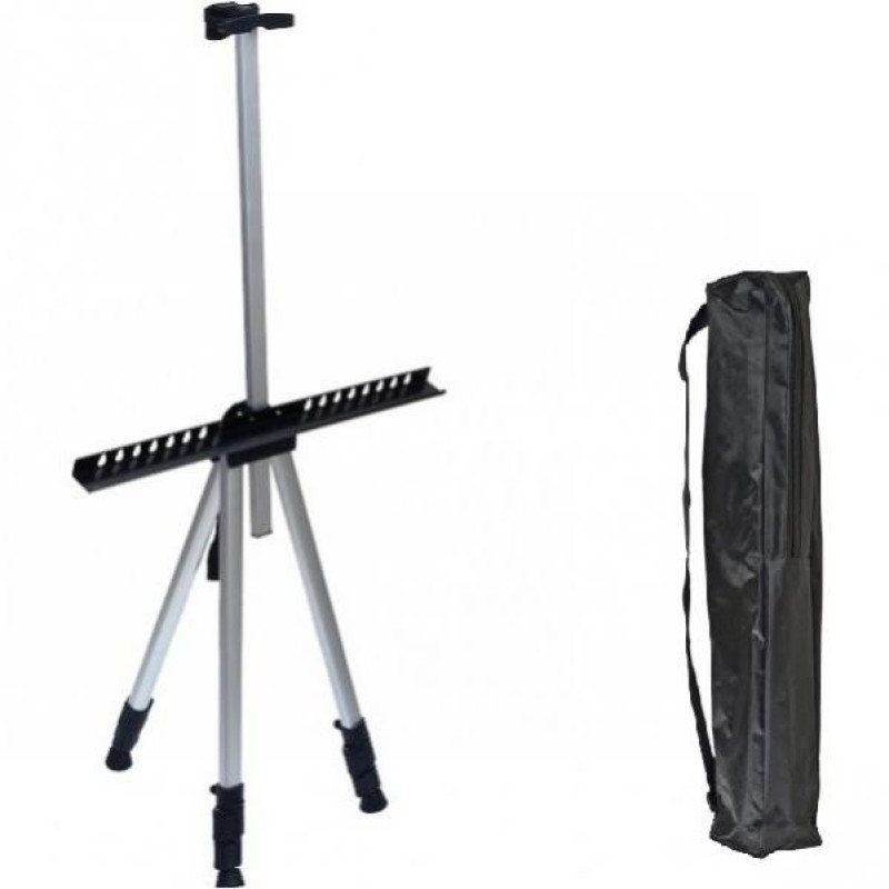 Мольберт для рисования металлический HZ101B в чехле Мольберт для рисования металлический HZ101B в чехле