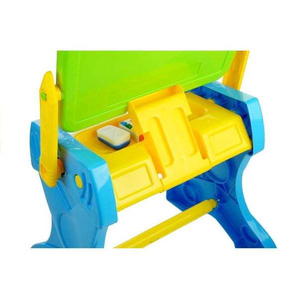 Детский мольберт/парта со стульчиком YM884(Blue) синий
