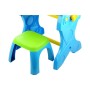 Детский мольберт/парта со стульчиком YM884(Blue) синий