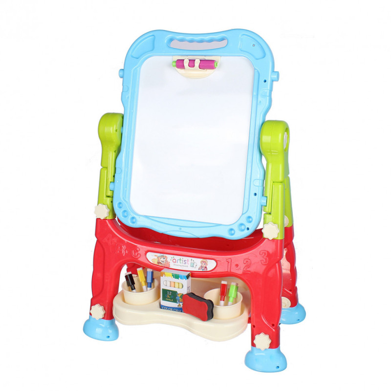 Дитячий мольберт для малювання 050-10 /11/12, 3 кольори Дитячий мольберт для малювання 050-10 /11/12, 3 кольори
