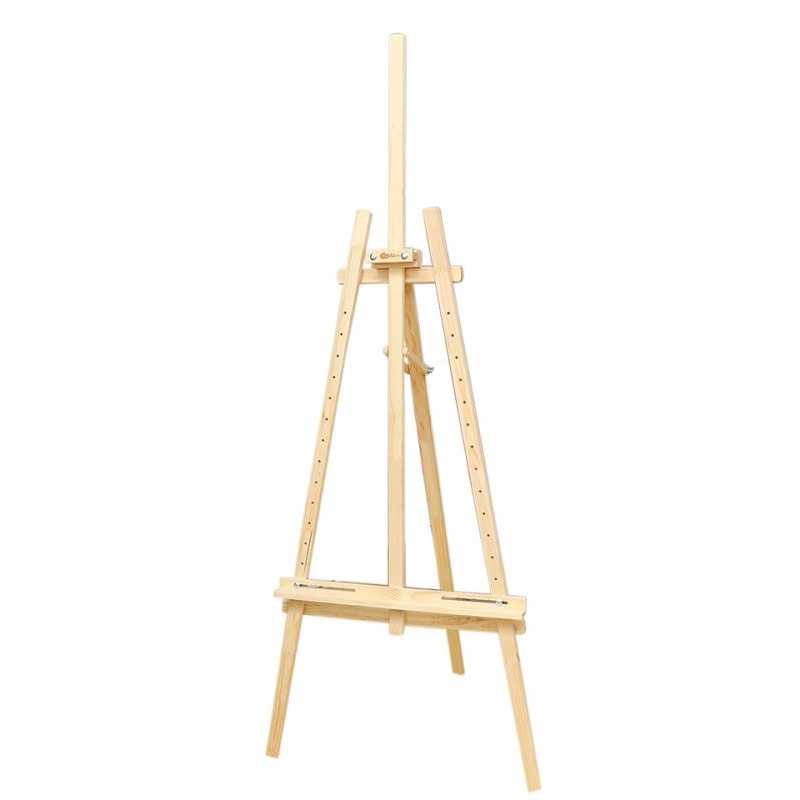 Мольберт №41, Ліра, сосна, 71х80х170см., макс. висота полотна 124см., ROSA Studio GPТ50045599