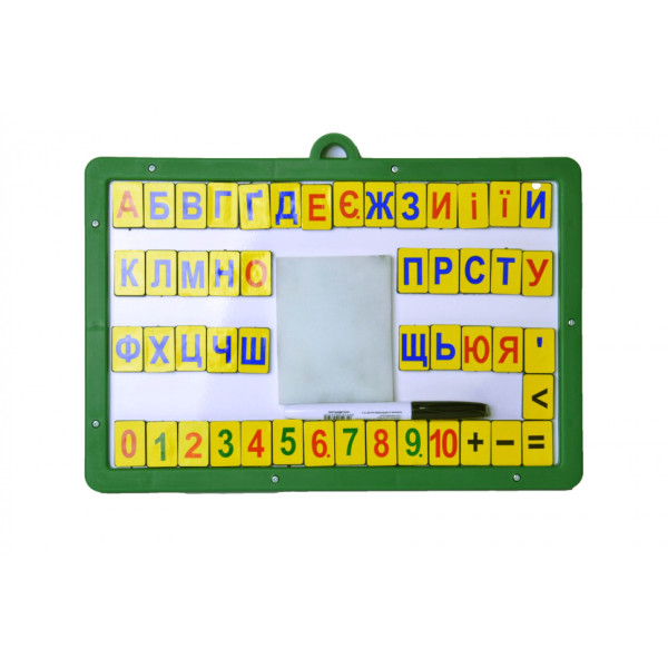 Доска магнитно-маркерная (ДП-01) DP-01 Зеленый(DP-01(Green))
