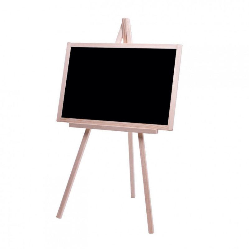 Дошка для малювання на тринозі M326040 магнітна 60 * 40 двостороння, ялина Дошка для малювання на тринозі M326040 магнітна 60 * 40 двостороння, ялина