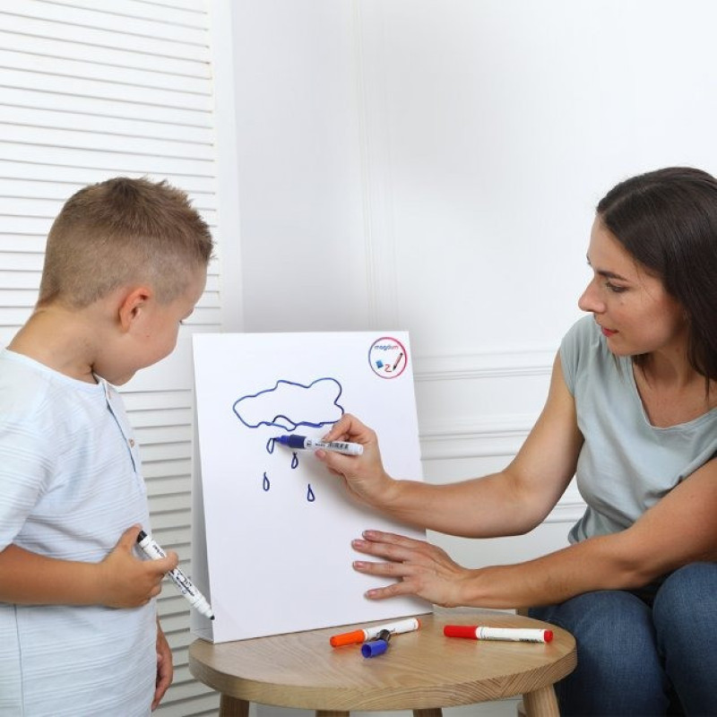 Дошка Magdum для магнітів і малювання ML4031-50 EN Дошка Magdum для магнітів і малювання ML4031-50 EN