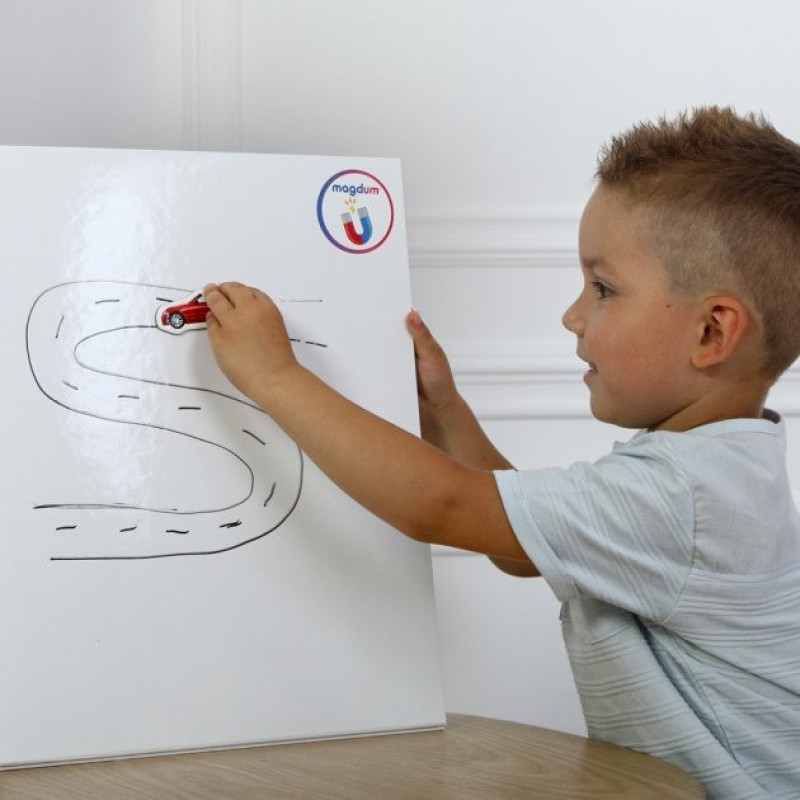 Дошка Magdum для магнітів і малювання ML4031-50 EN Дошка Magdum для магнітів і малювання ML4031-50 EN