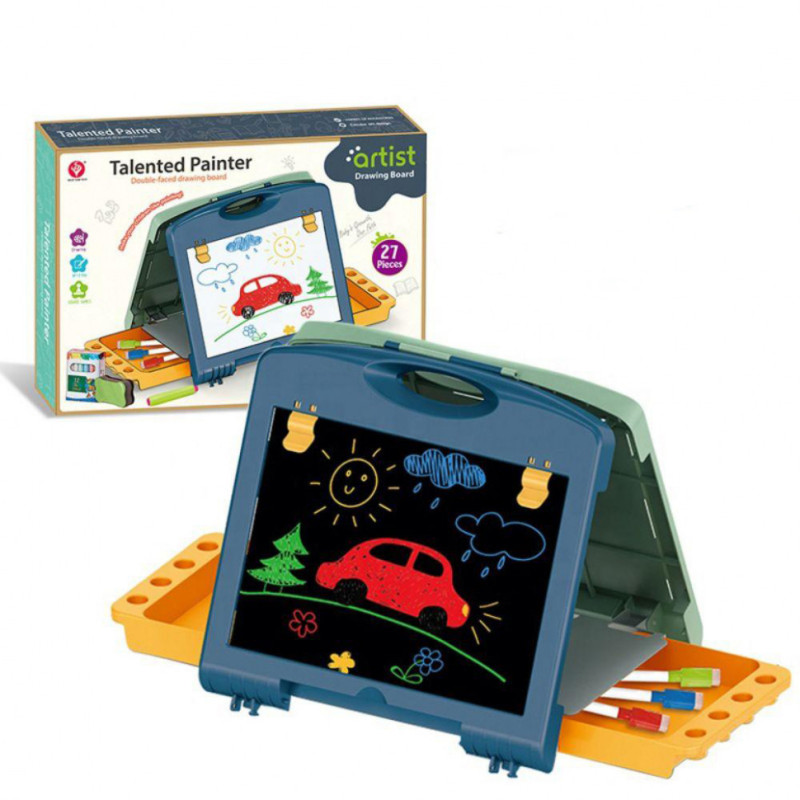 Доска для рисования двухсторонняя 050-20 Доска для рисования двухсторонняя 050-20