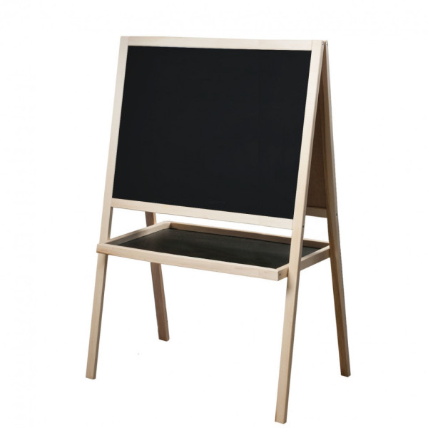 Детский набор: доска, маркер, мелки 1-235 стретч