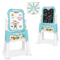 Дитяча дошка-мольберт на ніжках 050-7 двостороння