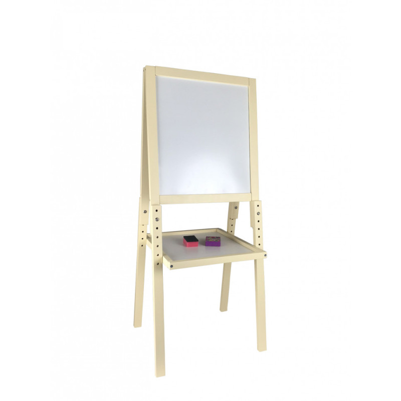 Мольберт магнитный двухсторонний для рисования 11225 с полочкой Мольберт магнитный двухсторонний для рисования 11225 с полочкой