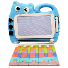 Доска для письма магнитная 2в1 XZ-1073A тетрис(XZ-1073A)