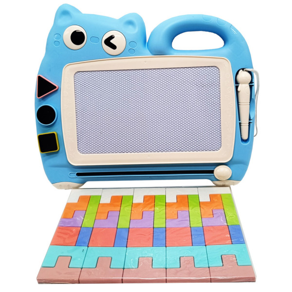 Доска для письма магнитная 2в1 XZ-1073A тетрис(XZ-1073A)