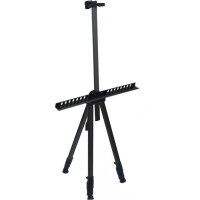 Мольберт для малювання HZ2101 металевий в чохлі (HZ2101)