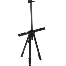 Мольберт для рисования  HZ2101 металлический в чехле(HZ2101)