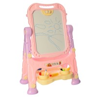 Детский мольберт для рисования 050-10/11/12, 3 цвета Детский мольберт для рисования 050-10/11/12, 3 цвета